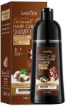 SADOER Sampon pentru colorarea parului 500 ml Chestnut Brown