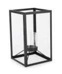 Bizzotto Felinar metal negru Janie 18.5x18.5x30.5 cm (0141344X)