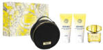 Versace Set Versace Yellow Diamond, Femei, Eau de Toilette 90 ml + Lotiune de corp 100 ml + Gel de dus 100 ml + Geanta cosmetice