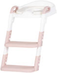 Chipolino Reductor toaleta cu scara Chipolino Kiddy, Pink (STPKI0263PI) Olita