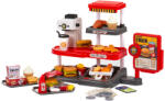Chipolino Set jucarie Chipolino Fast Food cu sunete si 71 accesorii (DIPK002401FF) Bucatarie copii