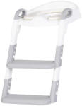 Chipolino Reductor toaleta cu scara Chipolino Kiddy, Grey (STPKI0261GY) Olita