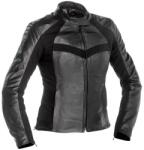 Richa Geacă Moto Damă din Piele & Textil RICHA CATWALK · Negru / Gri