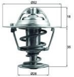 MAHLE Termostat, lichid racire MAHLE TX 184 78D (TX 184 78D)