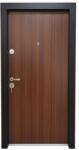 NOVO DOORS Usa metalica de exterior cu izolatie si vizor Novo Doors NDS305 Din compozit, 2 yale, Kit complet, Pentru case, Nuc (NDS305)