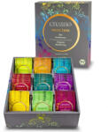 Creano Set cadou ceai bio Creano Selection Box, 90 plicuri, 9 sortimente, fara cofeina, 27, 5x23x7, 8cm