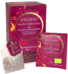 Creano Ceai Bio Creano Chai Rosu Dulce, 20 plicuri, hibiscus si condimente, gust fructat-picant