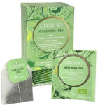 Creano Ceai bio Creano Wellness Tea, ceai verde cu plante, aroma grapefruit, set 20 plicuri
