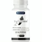 Medica Group Capsule pentru susținerea erecției, Medica Group, Big Erection Enhancer, energie și performanță masculină, 60 capsule (D-244358)
