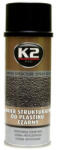  Spray vopsea structurata K2 PRO negru 400 ml pentru plastic si metal (300321-3)