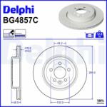 DELPHI Disc frana DELPHI BG4857C (BG4857C) - automobilus