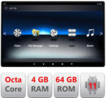 Edotec Monitor tetiera auto 10.1 inch Android 11 IPS tactil HD, WiFi si HDMI (TRAVEL11.6A2-WIFI) Monitor de masina