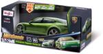 Maisto Masinuta Porsche Taycan Turbo S Maisto 1: 24 cu sunete si lumini (MST81731)