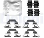 DELPHI Set accesorii, placute frana DELPHI LX0809 (LX0809)