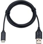 Jabra 14208-16 USB kábel 1, 2 M USB C USB A Fekete (14208-16)