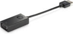 KINGSTON HP HDMI to VGA Cable Adapter VGA (D-Sub) HDMI A-típus (Standard) Fekete (X1B84AA#ABB)