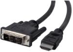 VEZ VALUE DVI (18+1)/HDMI 2m DVI-D Fekete (11.99.5522)