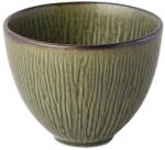 Made in Japan Csésze SENCHA RIDGED 150 ml, zöld, kerámia, MIJ (MIJC2661)