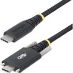 StarTech StarTech. com S2CEPR2M-USBSL-CABLE USB kábel USB 2.0 2 M USB C Fekete (S2CEPR2M-USBSL-CABLE)