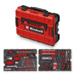 Einhell E-Case kéziszerszám és tartozék szerelőkészlet, 87 db, 49370518 (49370518)