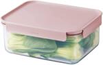 LocknLock Classic Plus ételtároló edény, 2 l, rózsaszín (HPL405PIK)