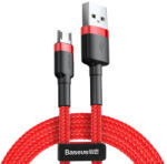 Baseus CAMKLF-C09 USB kábel 2 M USB A Micro-USB B Vörös (BASKBK46685)