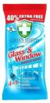 Green Shield Glass Window 70 db