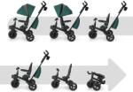 KinderKraft SPINSTEP 2 PLUS триколка ЗЕЛЕНА (KRSPST02GREPL00) - xmall