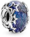PANDORA Moments People 790015C00 Galaxis és csillagok muránói üveg charm (Ag 925/1000, 3, 3 g)