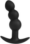 Rimba Electro Play E-Stim Beads Bi-Polar Black