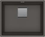 Franke Kanon chiuvetă din granit 56x46 cm gri/grafit/onix 125.0749. 659 (1250749659) Chiuveta