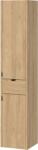 Cersanit Ovida dulap 30x30x150 cm laterala pe perete stejar S1058-012 (S1058012)