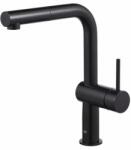 Armatura Duero Edge baterie bucătărie pe picior negru 6623-510-81 (662351081)