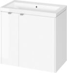 Cersanit Ovida lavoar cu dulap 80 cm alb S4047-003 (S4047003)