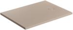 Omnires Aquarock cădiță de duș dreptunghiulară + capac mascare 120x90 cm bej AQUAROCK90-120DB (AQUAROCK90120DB)