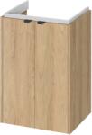 Cersanit Ovida dulap 49.4x40x70 cm sub chiuveta pe perete stejar S1058-009 (S1058009)