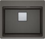 Franke Kanon chiuvetă din granit 59x51 cm gri/grafit/onix 114.0749. 559 (1140749559) Chiuveta