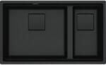 Franke Kanon chiuvetă din granit 76x46 cm gri/grafit/onix 125.0749. 684 (1250749684) Chiuveta