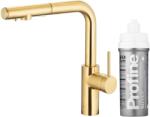 Armatura Duero Pure Basic baterie de bucatarie cu filtru pe picior aur/aur vechi 6623-114-39 (662311439)