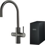 Franke Mythos Water Hub All In One baterie de bucatarie cu filtru pe picior antracit 160.0731. 761 (1600731761)