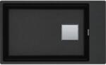 Franke Kanon chiuvetă din granit 76x46 cm gri/grafit/onix 125.0749. 670 (1250749670) Chiuveta