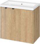 Cersanit Ovida lavoar cu dulap 80 cm stejar S4047-006 (S4047006)
