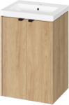 Cersanit Ovida lavoar cu dulap 50 cm stejar S4047-004 (S4047004)