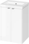 Cersanit Ovida lavoar cu dulap 50 cm alb S4047-001 (S4047001)