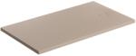 Omnires Aquarock cădiță de duș dreptunghiulară + capac mascare 160x90 cm bej AQUAROCK90-160DB (AQUAROCK90160DB)