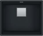 Franke Kanon chiuvetă din granit 56x46 cm negru 125.0749. 661 (1250749661) Chiuveta