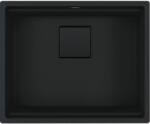 Franke Kanon chiuvetă din granit 56x46 cm negru 125.0749. 662 (1250749662) Chiuveta