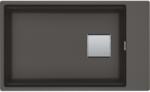 Franke Kanon chiuvetă din granit 76x46 cm gri/grafit/onix 125.0749. 669 (1250749669) Chiuveta