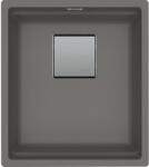 Franke Kanon chiuvetă din granit 46x41 cm gri/grafit/onix 125.0749. 648 (1250749648) Chiuveta