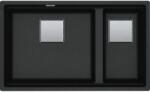 Franke Kanon chiuvetă din granit 76x46 cm gri/grafit/onix 125.0749. 680 (1250749680) Chiuveta